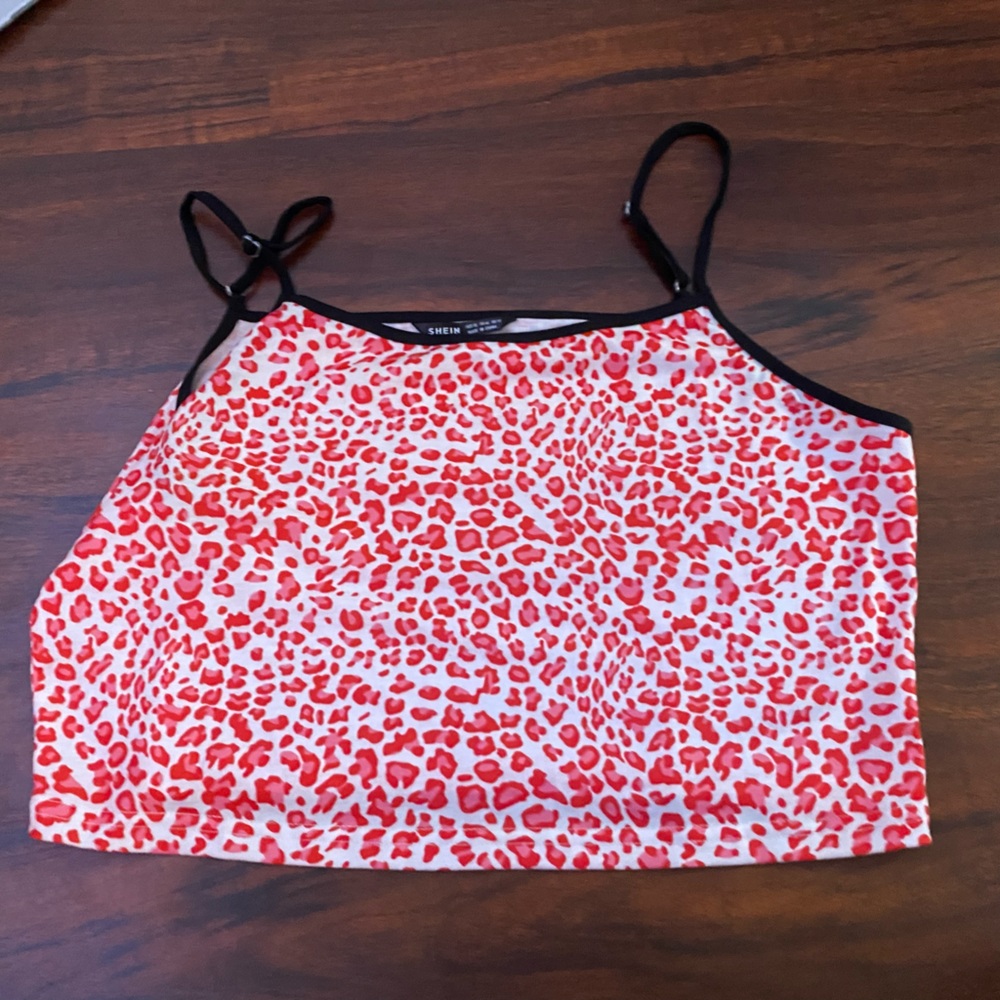 Cheetah print top